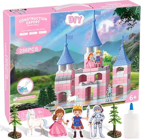 286pcs DIY Construction
