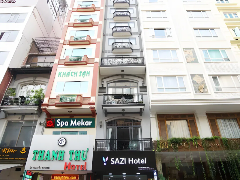 SAZI BEN THANH HOTEL HCMC