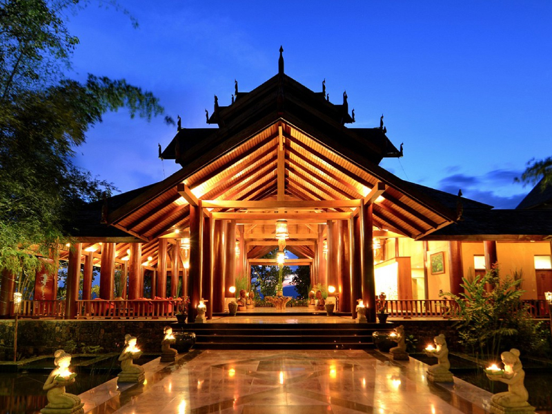 Aureum Palace Hotel & Resort ( Inle )