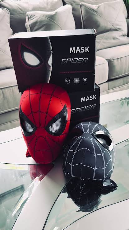 Spiderman Mask