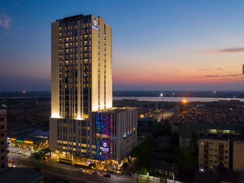 ZEALAX HOTEL & RESIDENCE