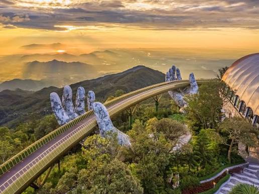 Danang - french village bana hills- golden bridge- Hoi An(3N-4D)