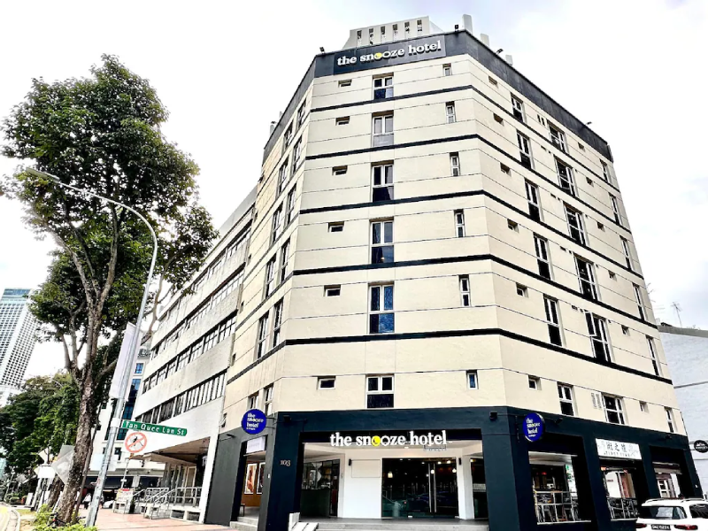 The Snooze Hotel@ Bugis