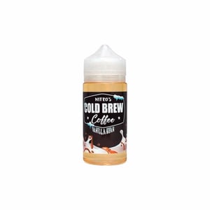 Nitro's Cold Brew - Vanilla Bean 100ml