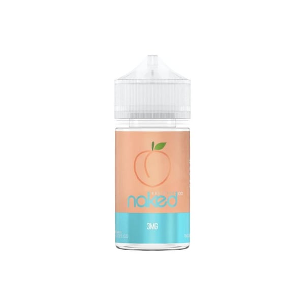 Naked - Basic Ice - Peach 60ml