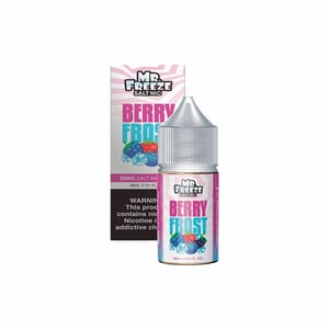 Mr Freeze Salt - Berry Frost 30ml