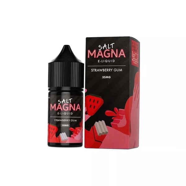 magna salt strawberry gum