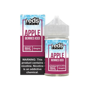 7 DAZE Reds - Berries Iced 60ml