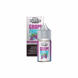 Mr Freeze Salt - Grape Frost 30ml