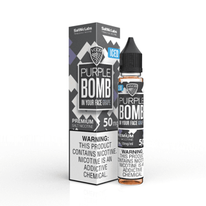 VGOD Salt - Purple Bomb Iced 30ml