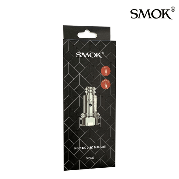 Smok - Nord 0.8 MTL Coil - Oficina Vapor