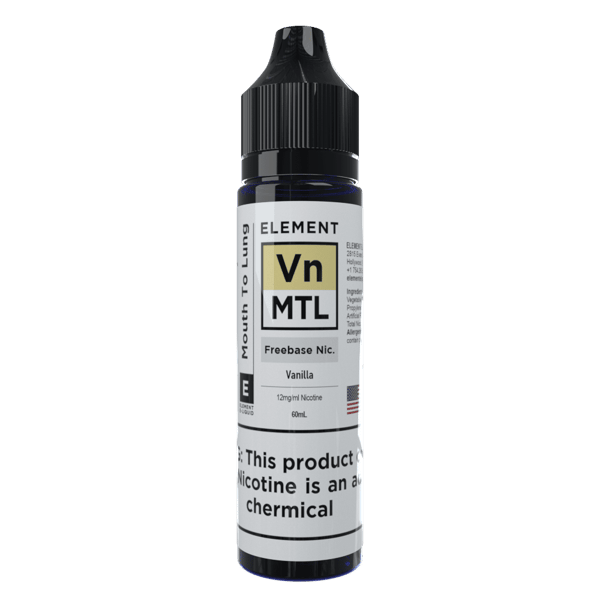 Element - MTL - Vanilla 60ml - Oficina Vapor