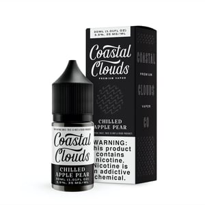 Coastal Clouds Salt - Chilled Apple Pear 30ml