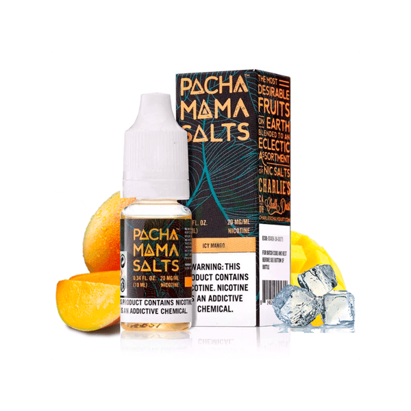 Pachamama Salt - Icy Mango 30ml - Oficina Vapor