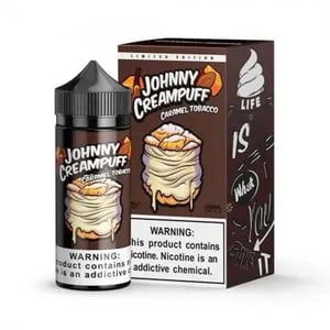 Johnny Creampuff - Caramel Tobacco Salt 30mL