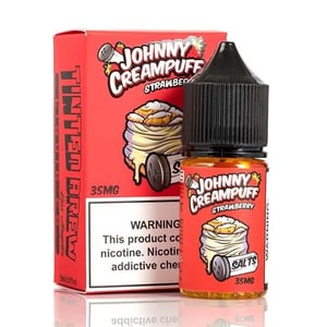 Johnny Creampuff - Strawberry Salt 30mL