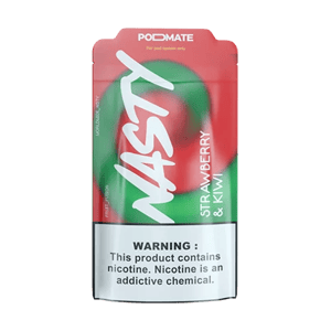Nasty Salt - PodMate Strawberry & Kiwi 30ml