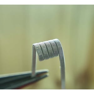 Shark Coil - Triple Fused Clapton - (Par) - Ni80 / SS