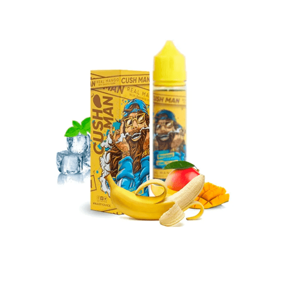 Nasty - High Mint - Cush Man Banana 60ml