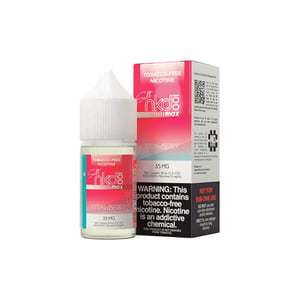 Naked Max - Strawberry Ice Salt 30ml