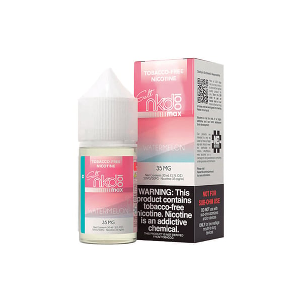 Naked Max - Watermelon Ice Salt 30ml