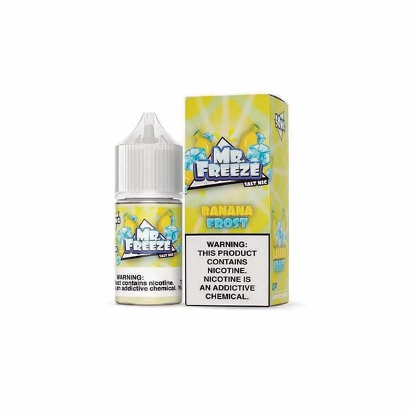 Mr Freeze Salt - Banana Frost 30ml