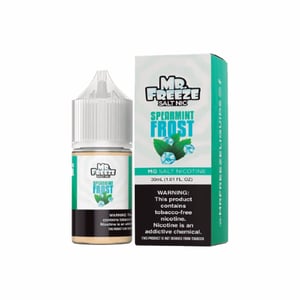 Mr Freeze Salt - Spearmint Frost 30ml