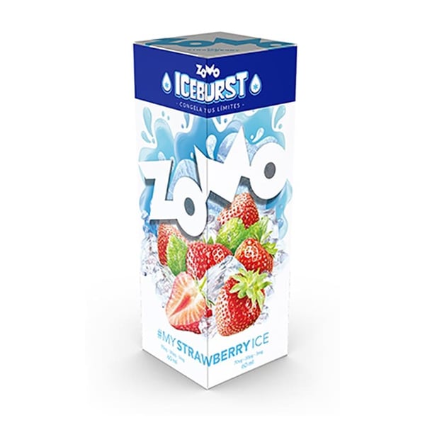 Zomo Salt - My Strawberry Ice 30mL