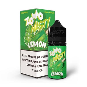 Zomo & Nasty Salt - Popsicle - Lemon 30ml