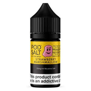 Pod Salt - Fusion Marina Marshmallow Man 30ml