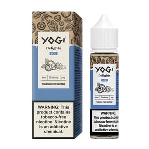 YOGI - Blueberry Ice 60ml