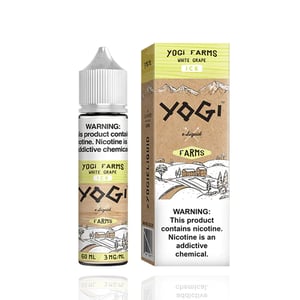 YOGI - White Grape Ice 60ml