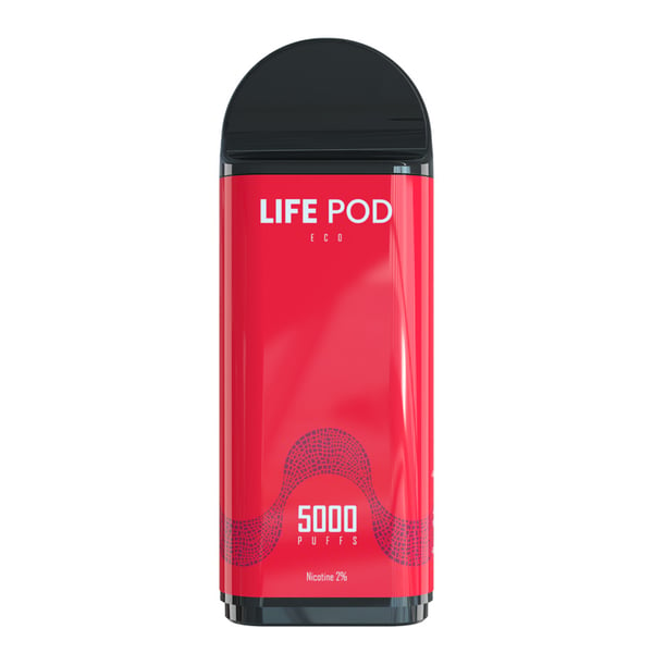 Life Pod - ECO Cartucho 5000 Puffs - Oficina Vapor