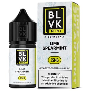 BLVK - Salt Mint - Lime Spearmint 30ml