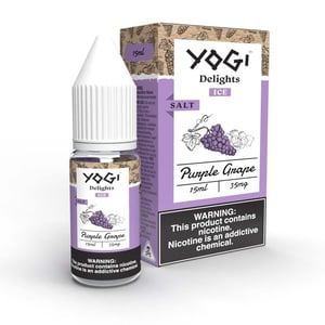 YOGI Salt - Delights - Purple Grape Ice 15ml