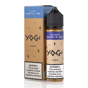 YOGI - Blueberry Granola Bar 60ml