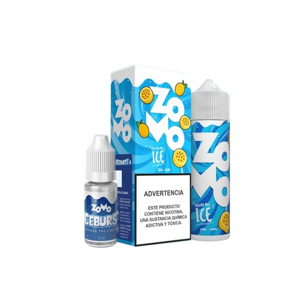 Zomo - Drops - Passion Mix Ice 60ml