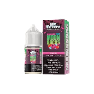 Mr Freeze Salt - Moon Rocks - Strawberry Frost 30ml