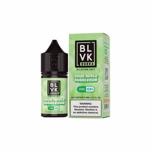 BLVK Salt - Bubba - Sour Apple Bubblegum 30ml