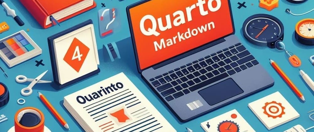 在 Docker 中运行 Quarto Markdown的封面图片