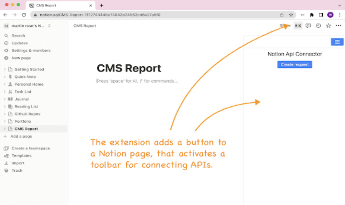 Notion API Connector