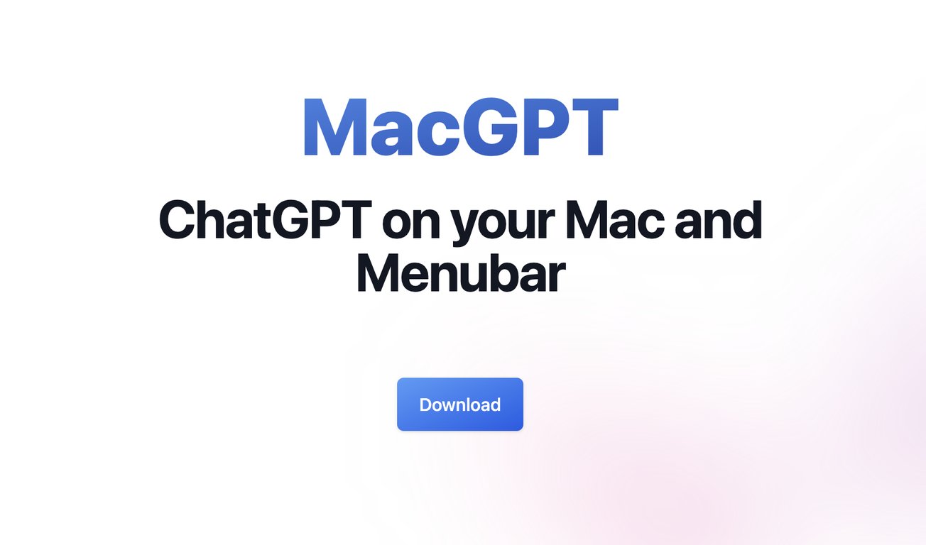 MacGPT