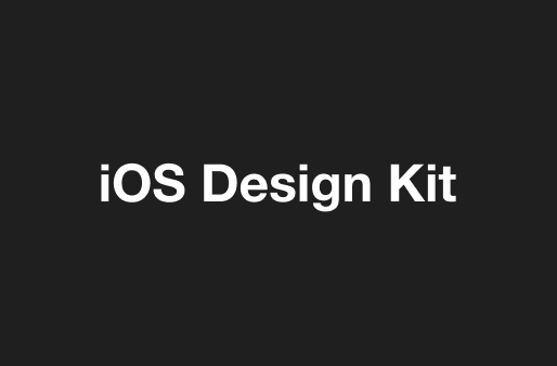 iOS Design Kit