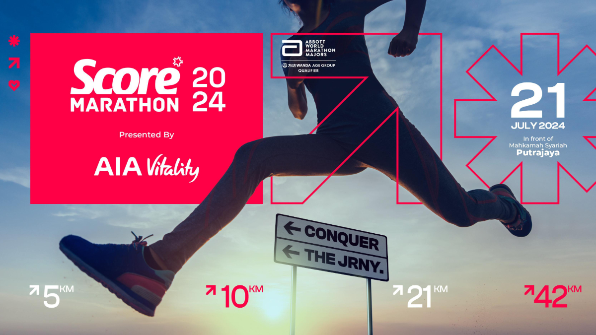 SCORE Marathon 2024 by AIA Vitality