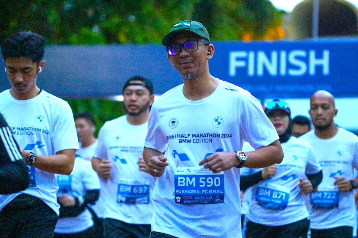 Brunei Half Marathon 2024 BMW Edition