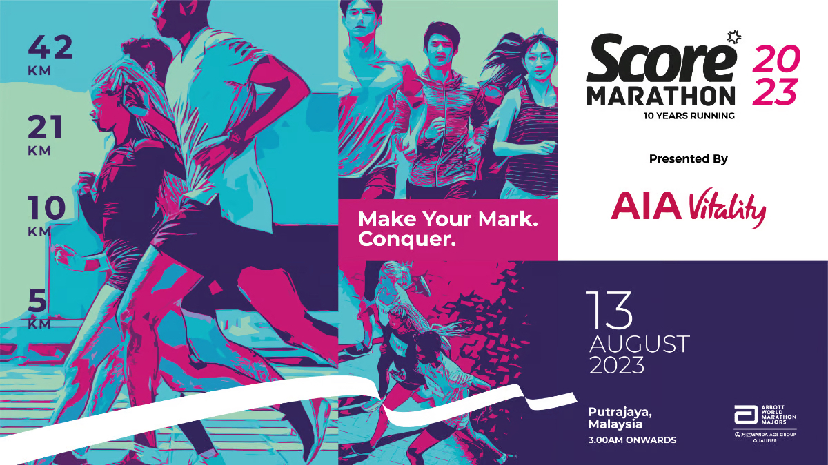 SCORE Marathon 2023 by AIA Vitality