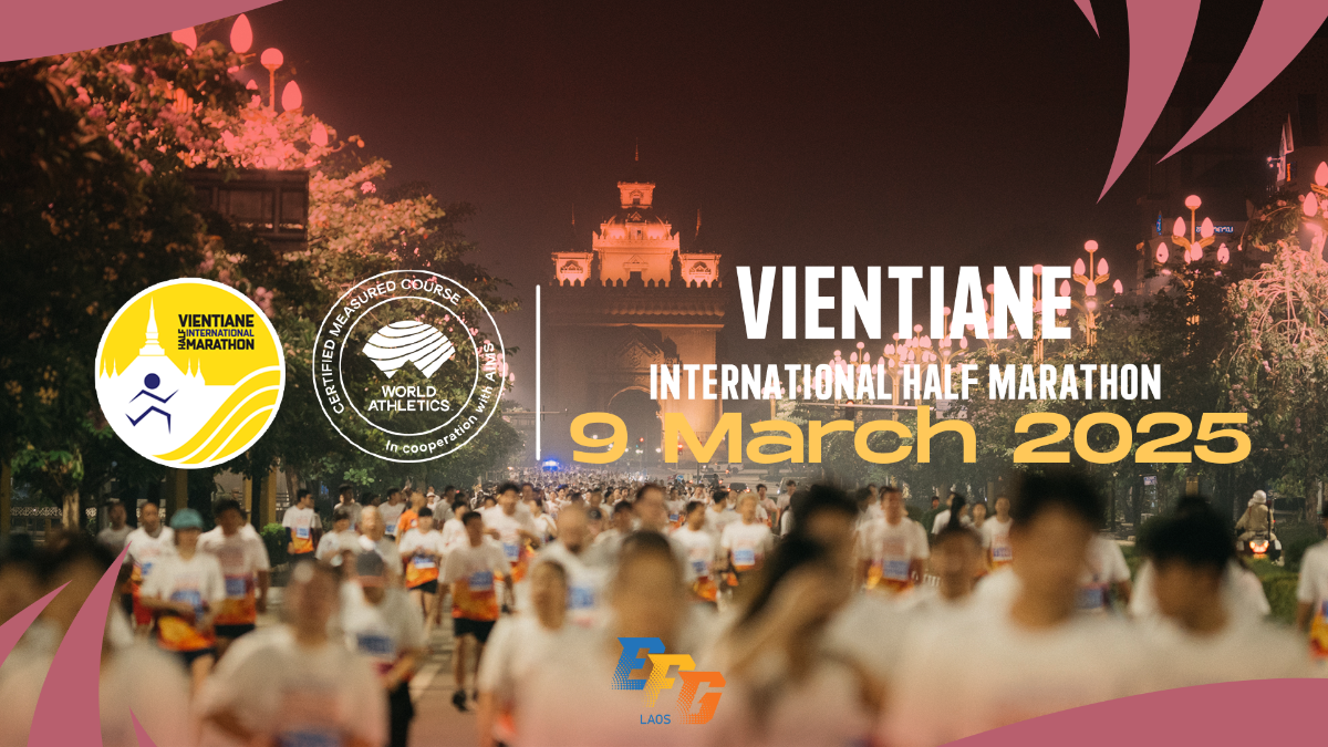 Vientiane International Half Marathon 2025