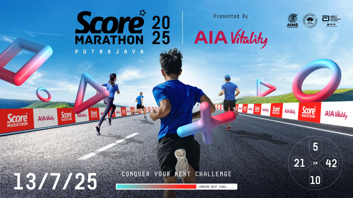 SCORE Marathon 2025 by AIA Vitality