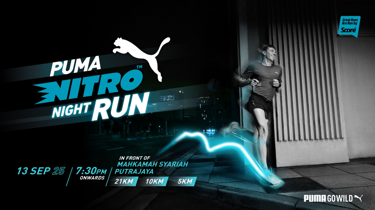 PUMA Nitro Night Run 2025