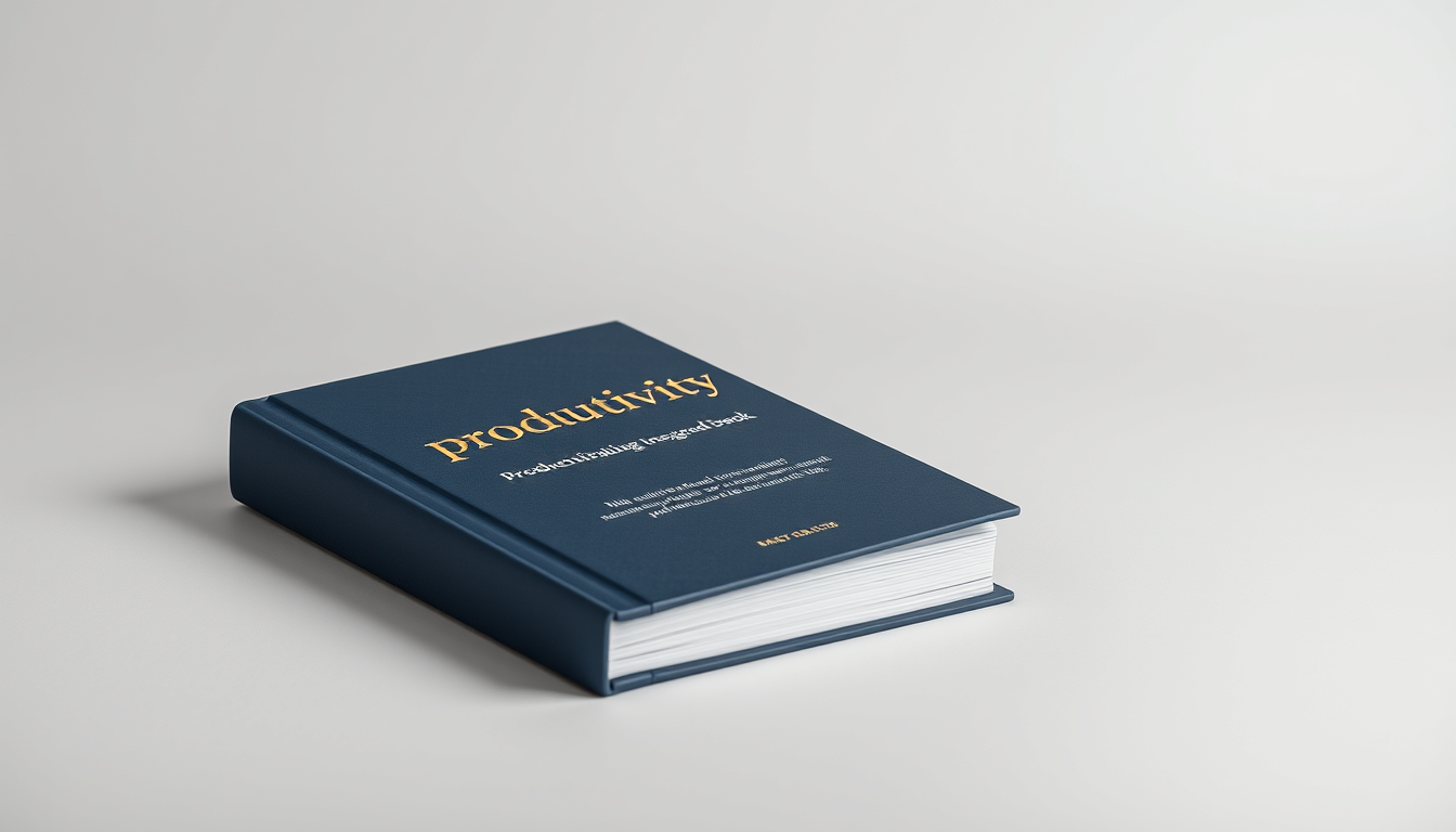 Best Productivity Books for Women That Actually Work in 2024